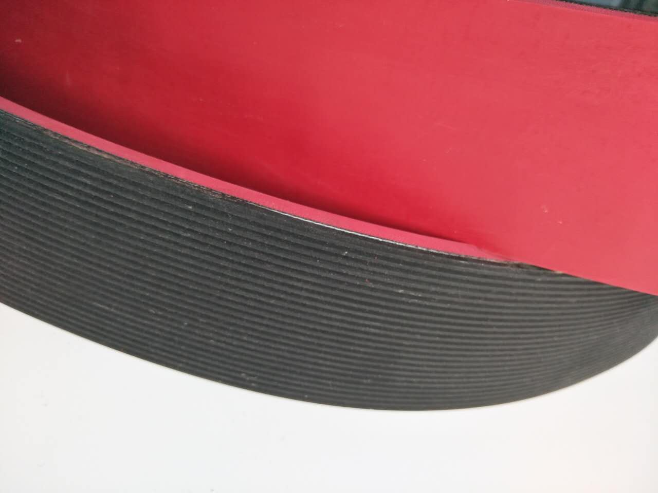 特殊多溝帶加4MM紅膠