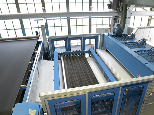 無紡布和服裝業