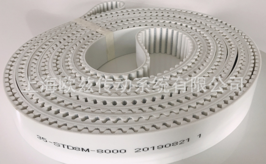 白色鋼絲聚氨酯STD8M同步帶(圖5)