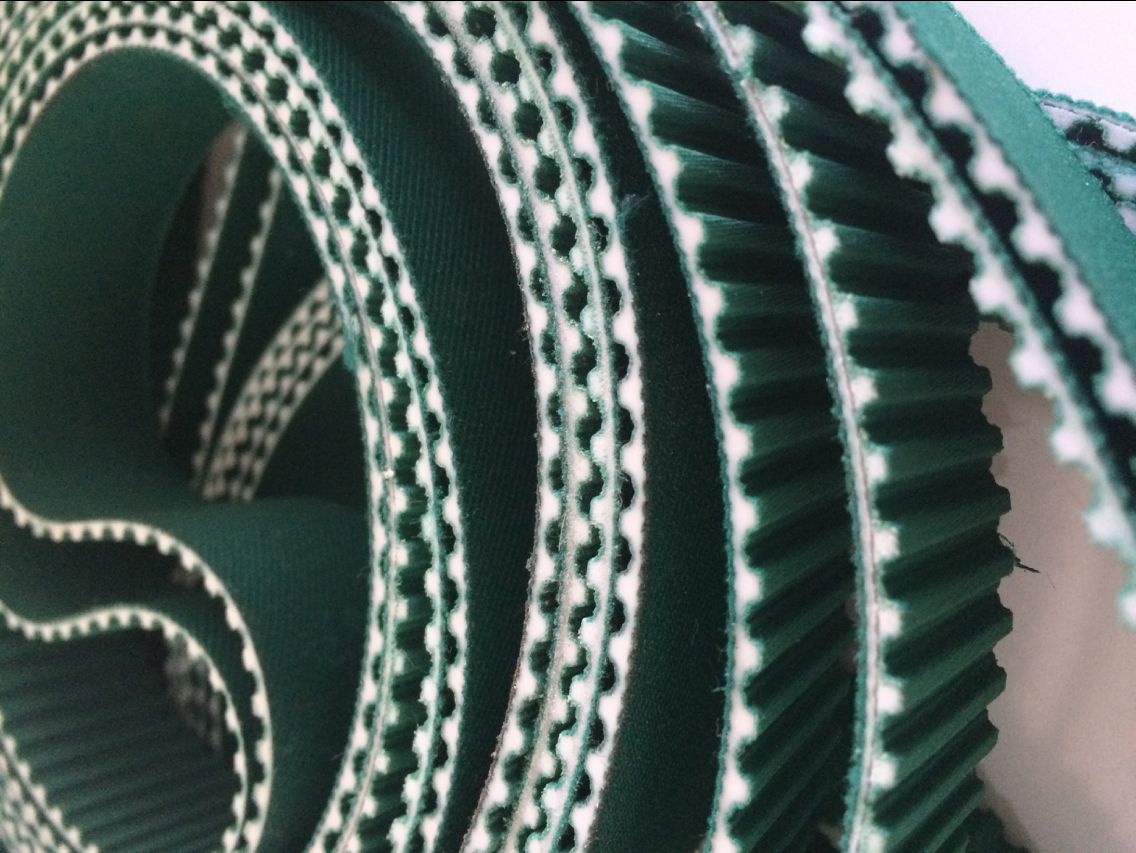 聚氨酯PU-T5 加綠布同步帶(圖4)