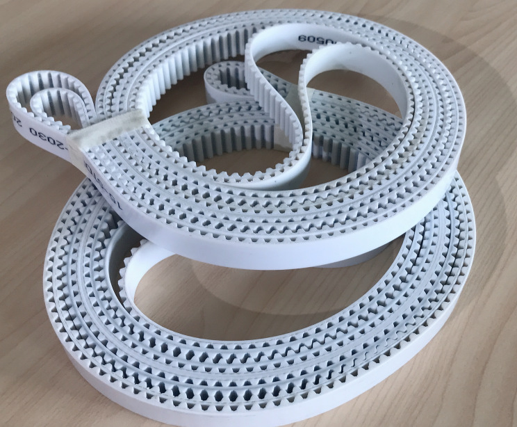 白色聚氨酯鋼絲STD5M同步帶