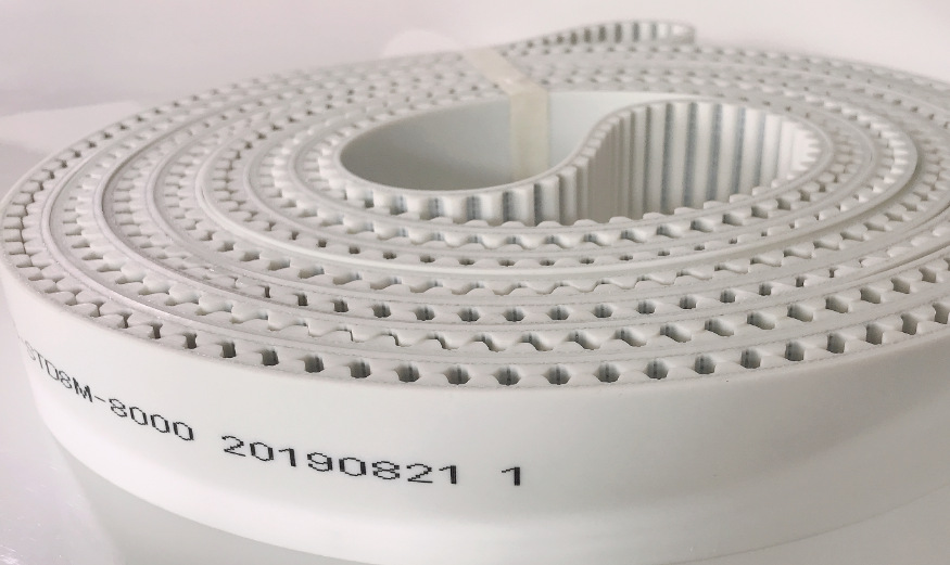 白色鋼絲聚氨酯STD8M同步帶(圖2)