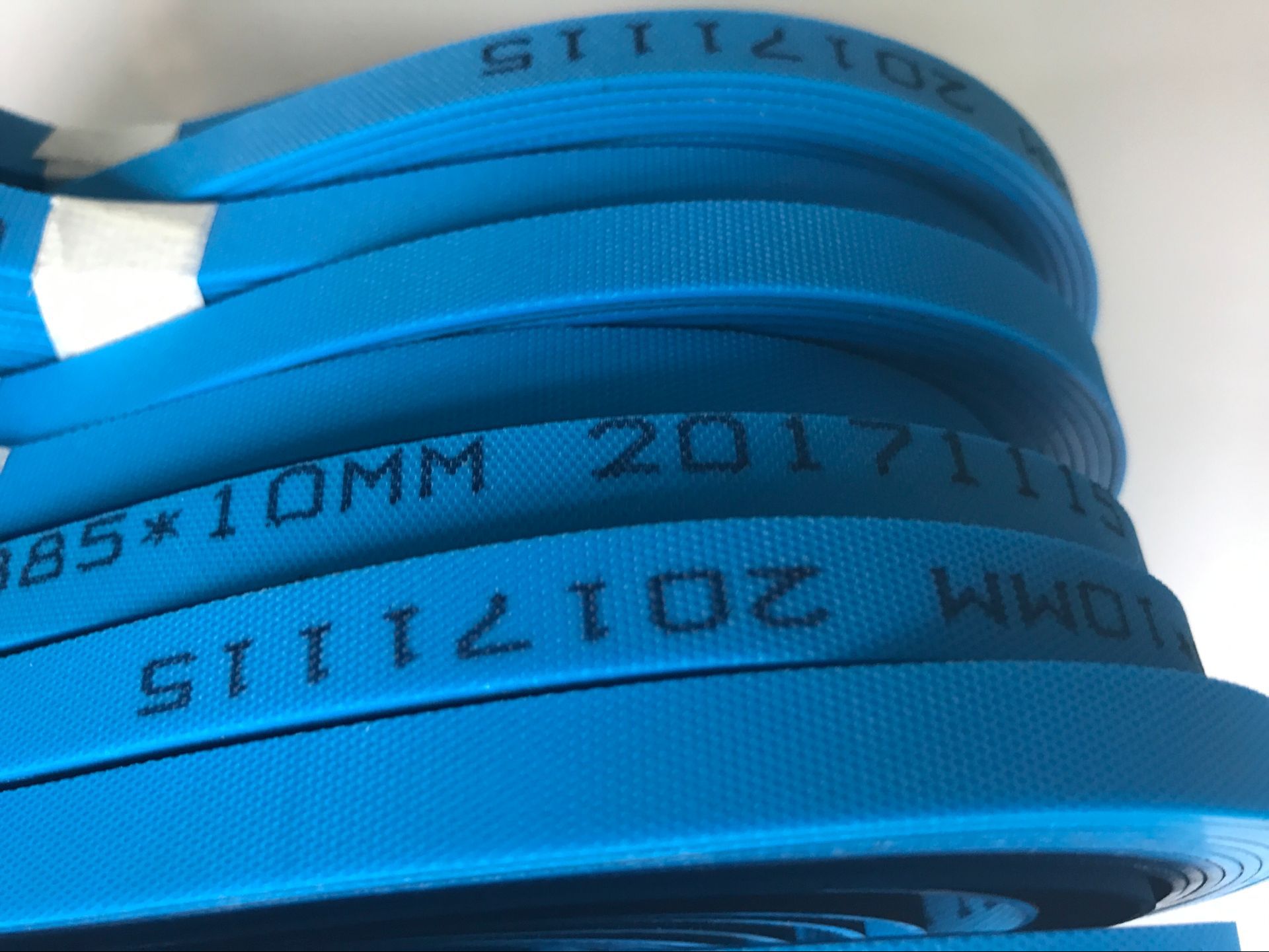 原裝進口-UU-09R光伏行業硅片、清洗機彈性輸送帶(圖3)