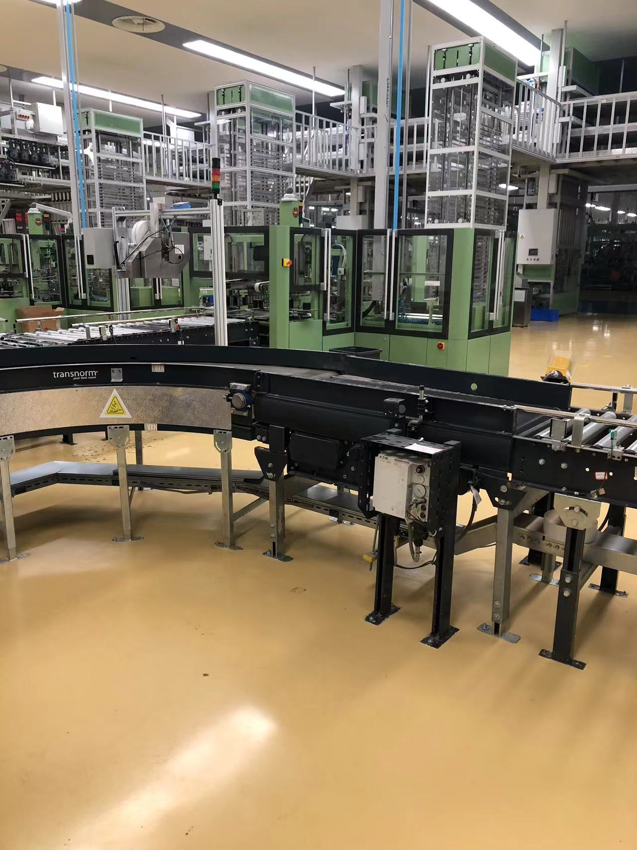 卷煙廠現場接駁服務(圖1)