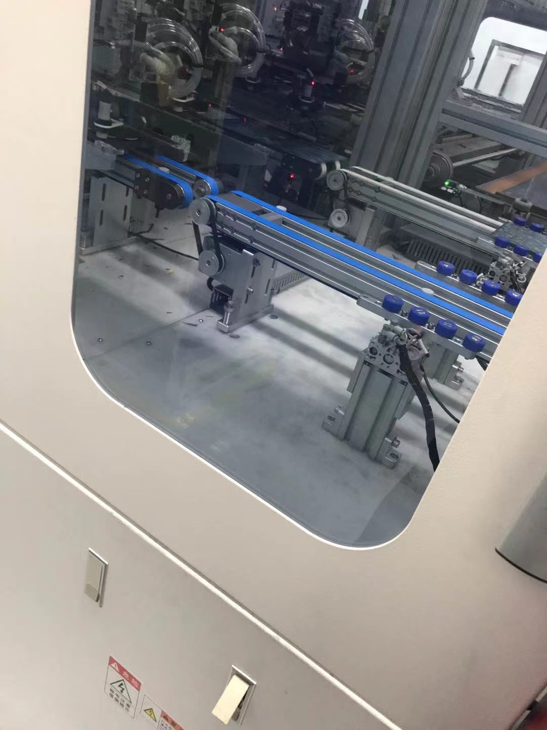 太陽能光伏產線左右上下料機高效輸送(圖4)