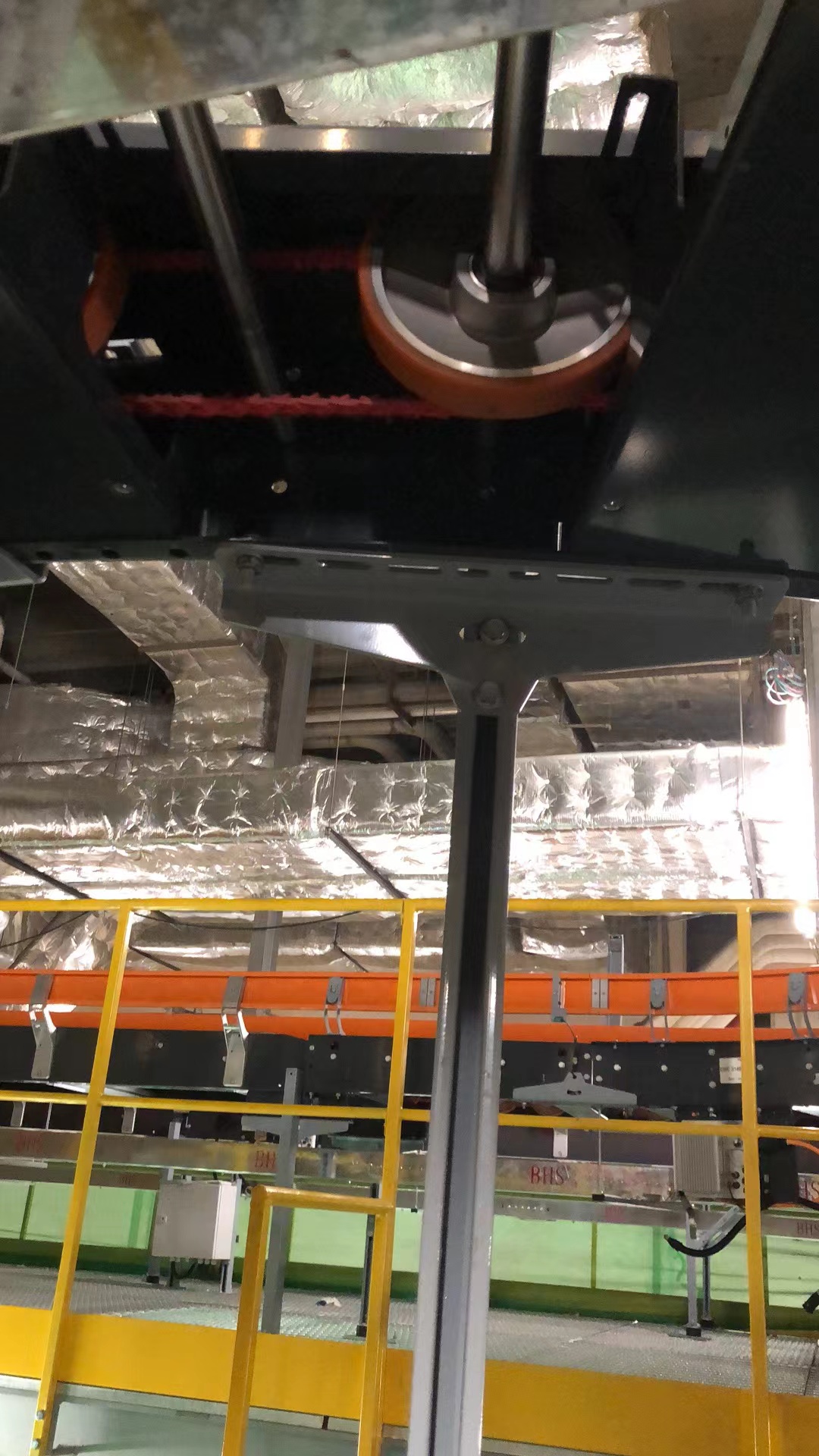 大型機場行李輸送分揀線建設(shè)(圖5)